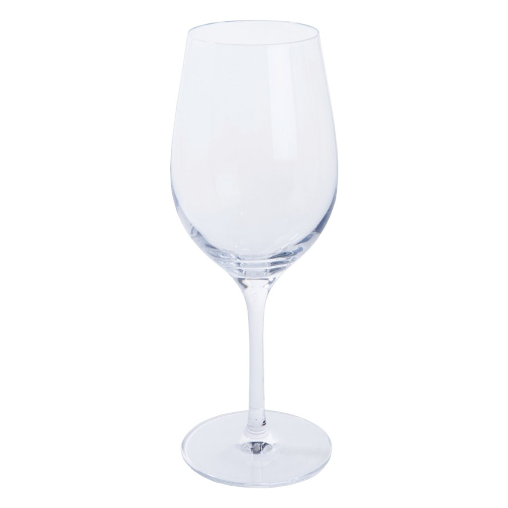 Festive Cheer White Wine Crystal Glasses (Set of 4)
