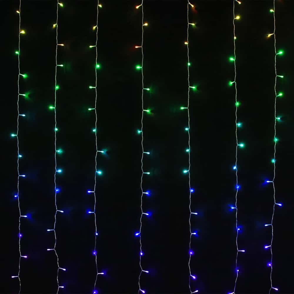 RGB Curtain Light - 1.8M