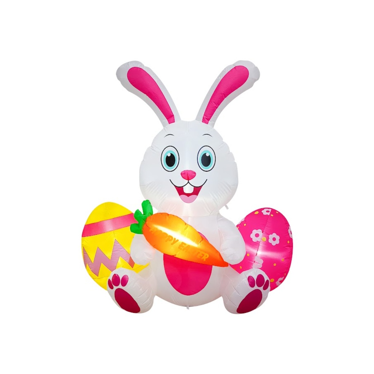 Easter Bunny with Eggs Inflatable - 1.2m