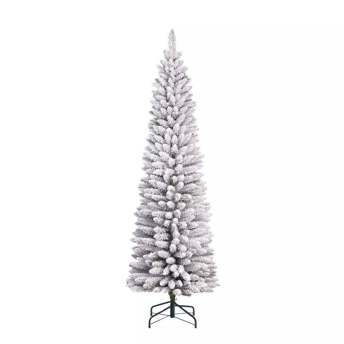 7.5FT Frosted Green Jurva Tree - 230cm