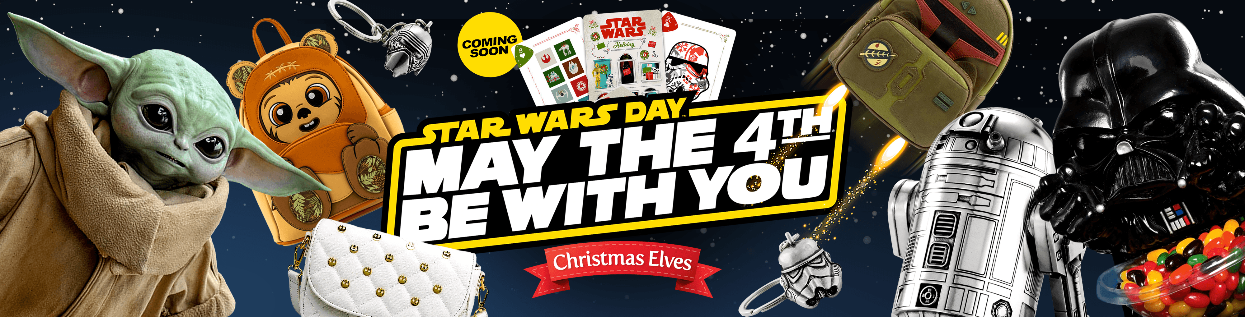 Star Wars at Christmas Elves