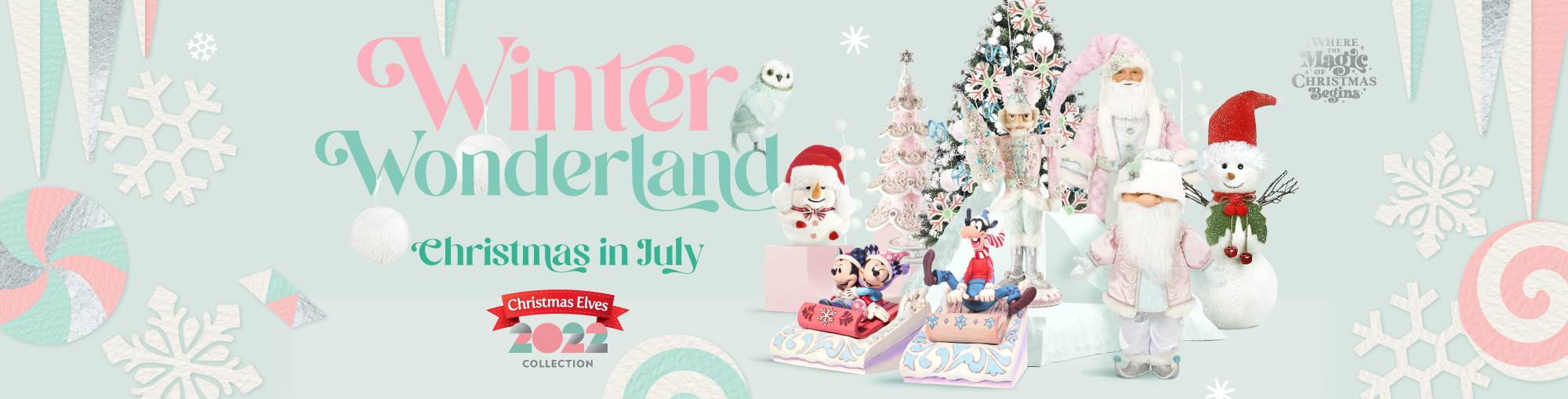 View & Shop the Winter Wonderland Collection