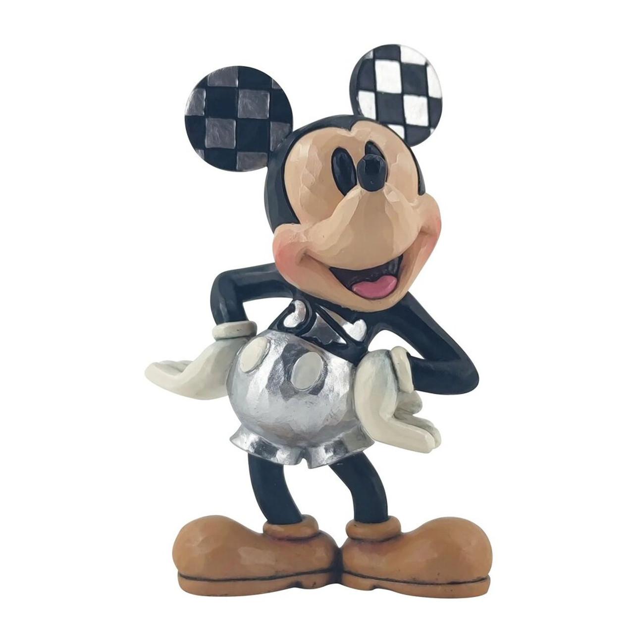 100 Years of Mickey Mouse Figurine 9cm