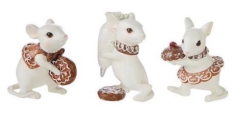 Gingerbread Mice 