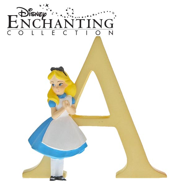 Enchanting Disney Alphabet Letter Collection
