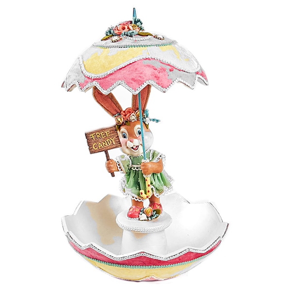 Katherine's Collection Spring Showers Candy Dish 34.5cm