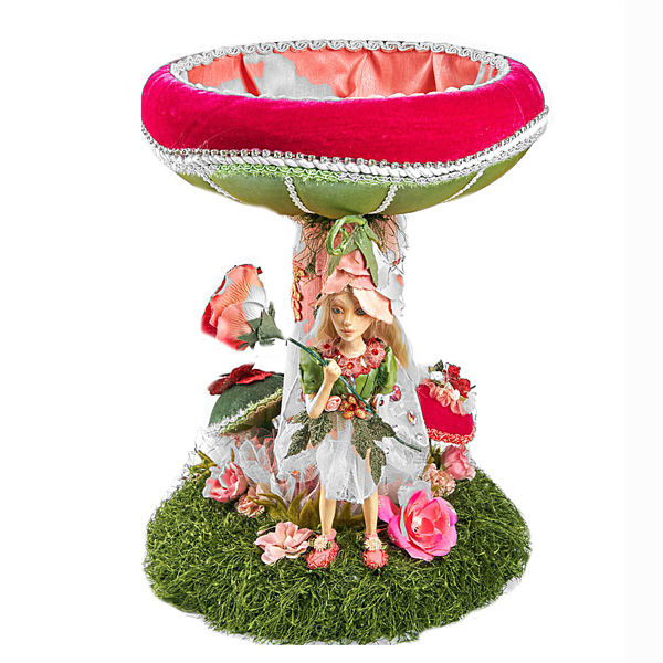 Katherine's Collection Enchanted Fairy Mushroom Bowl 39.5cm