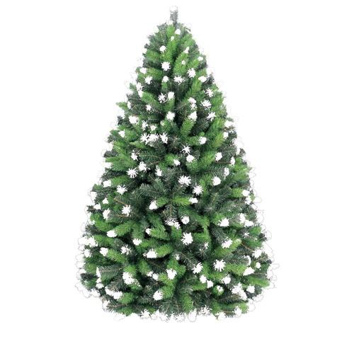 Juniper Snow Christmas Tree 7ft/210cm