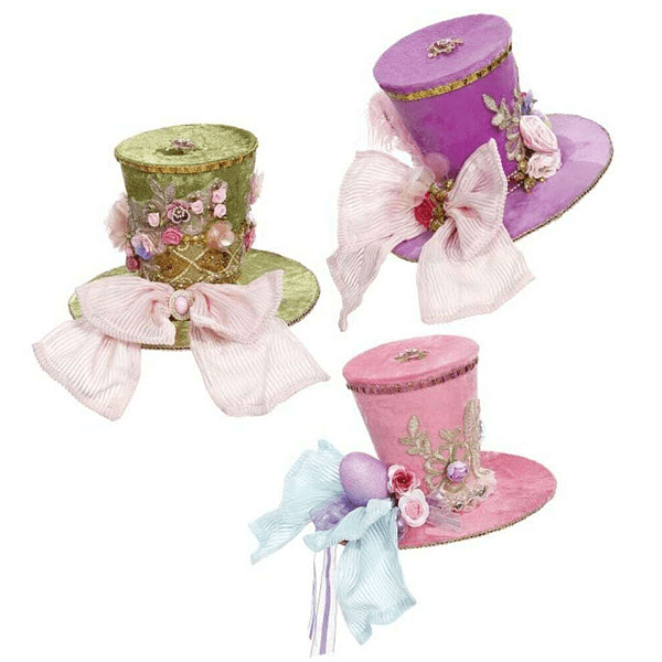 Mark Roberts Easter Parade Top Hats 15cm