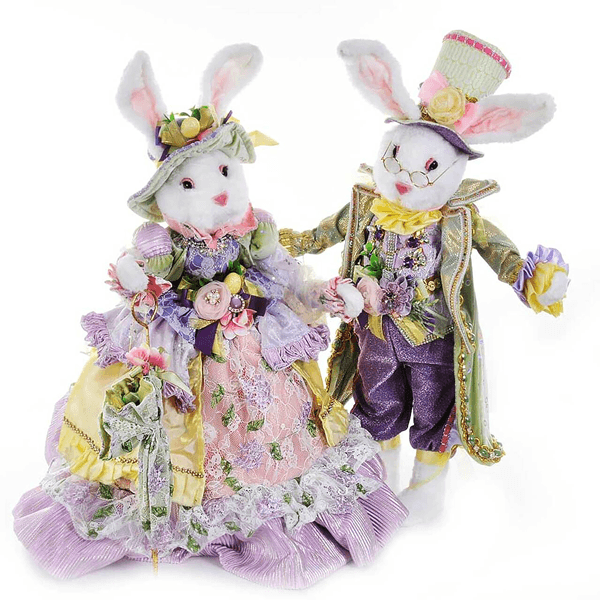 Mark Roberts Mr & Mrs Peter Rabbit 65cm