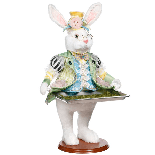 Mark Roberts Rabbit Holding Tray 49.5cm