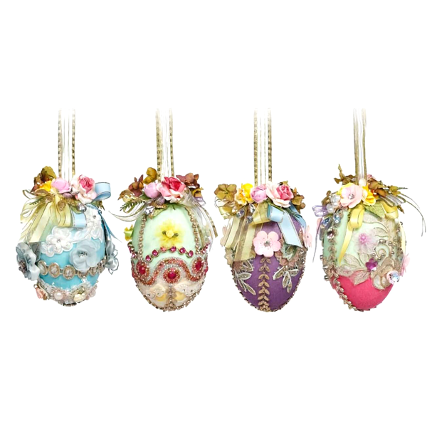 Mark Roberts Easter Egg Ornaments 4 Styles 15cm