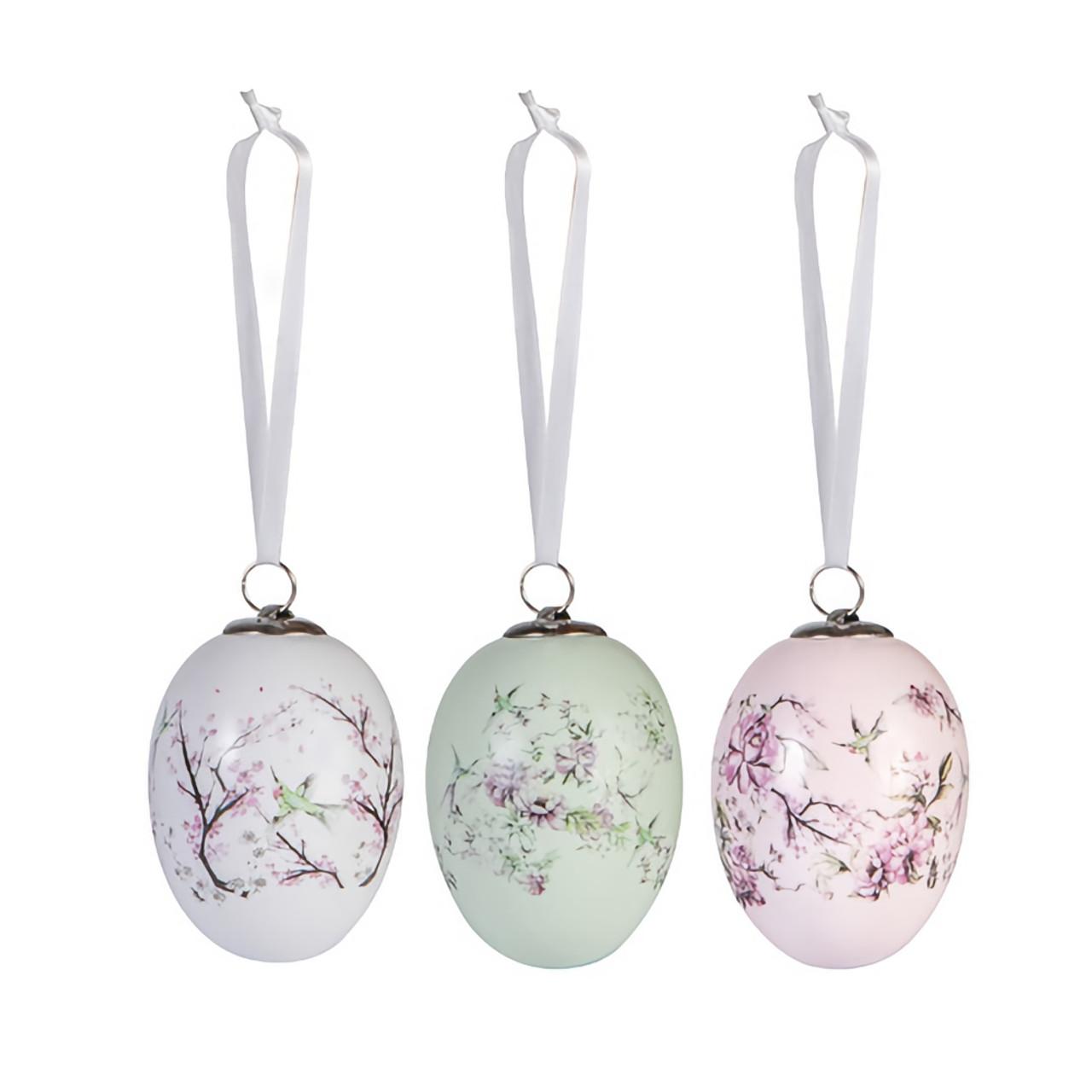 Ladelle Ashdene Chinoiserie Ornaments Set of 3