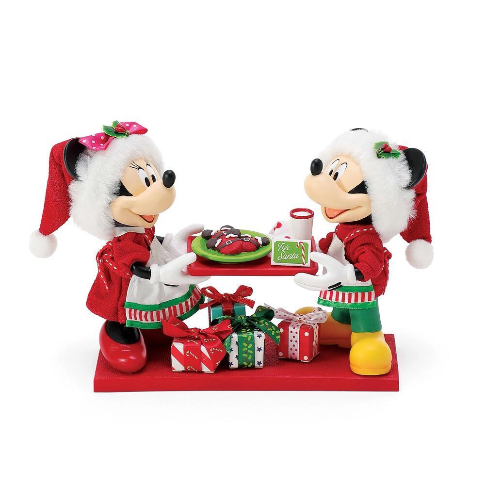 Mickey & Minnie Fresh Baked for Santa 14cm