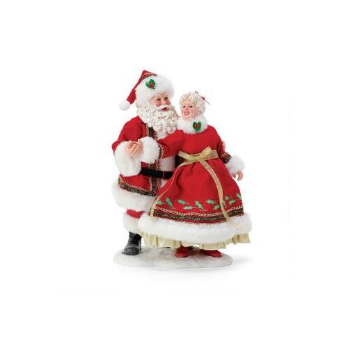 Mr & Mrs Claus Nine Ladies Dancing 28cm