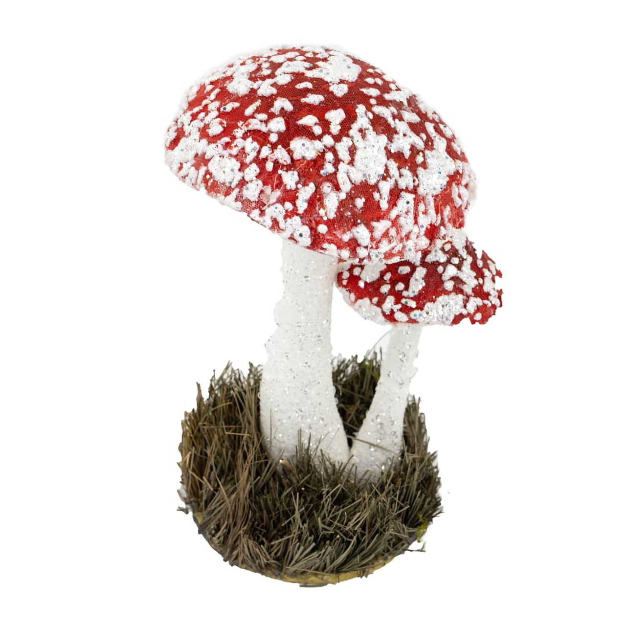 Red & White Spotted Mushroom 22cm