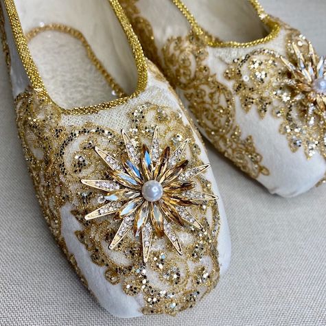 Katherines Collection, Ballet Slippers