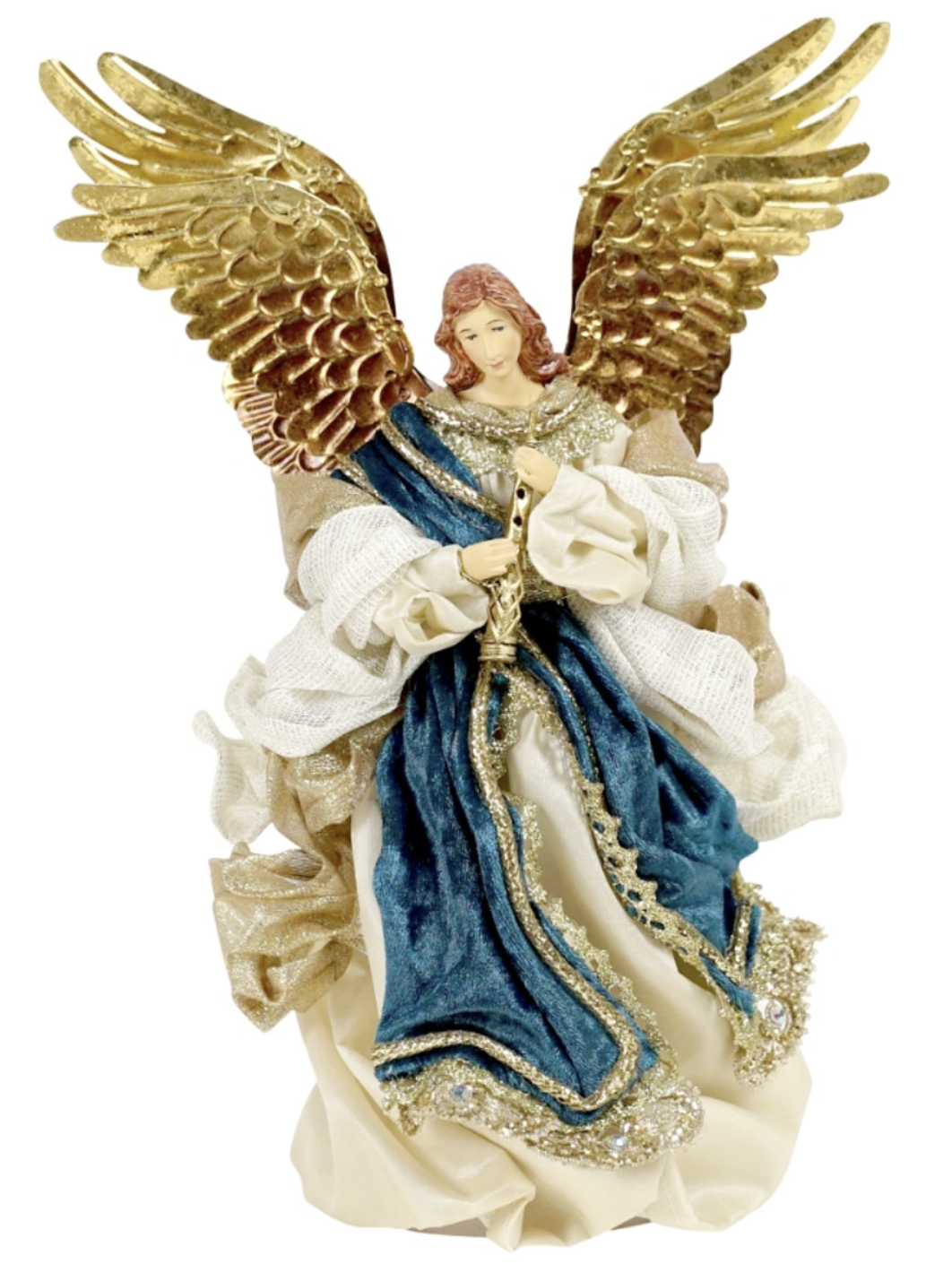 Angel with Flute 25cm