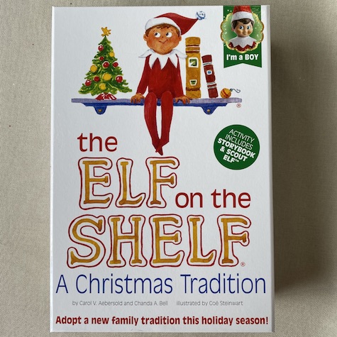 Elf on the Shelf Story Book