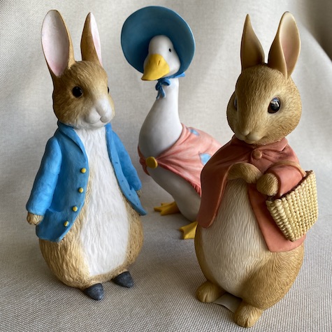 Beatrix Potter Figurines