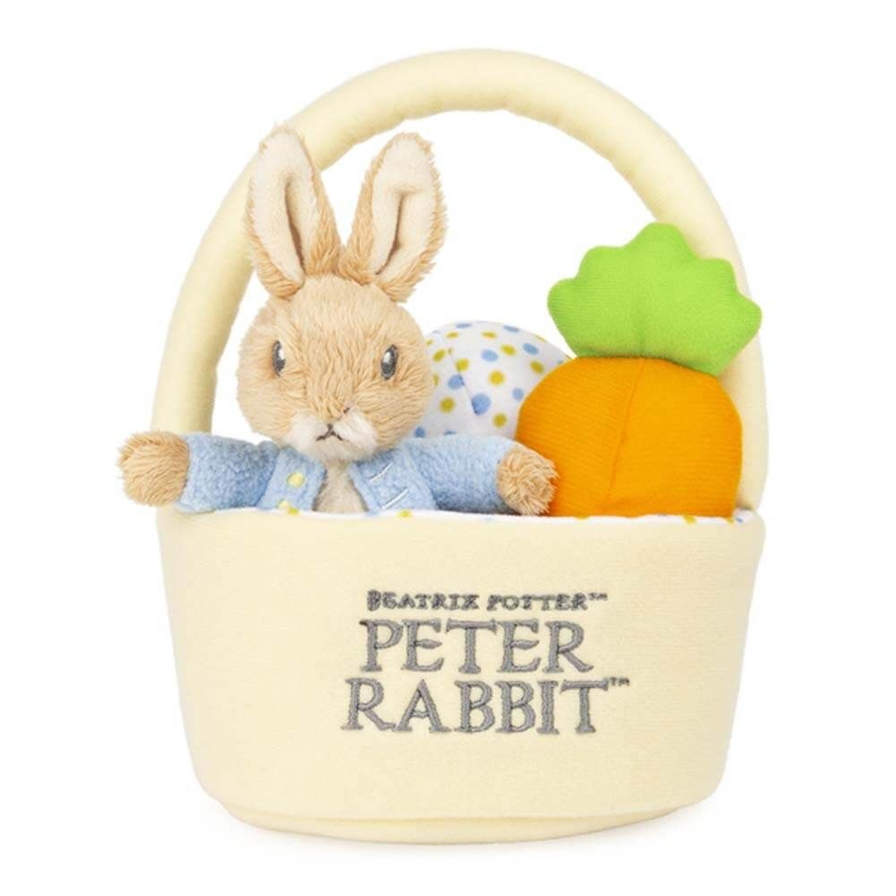 Peter Rabbit Easter Basket Playset 18cm