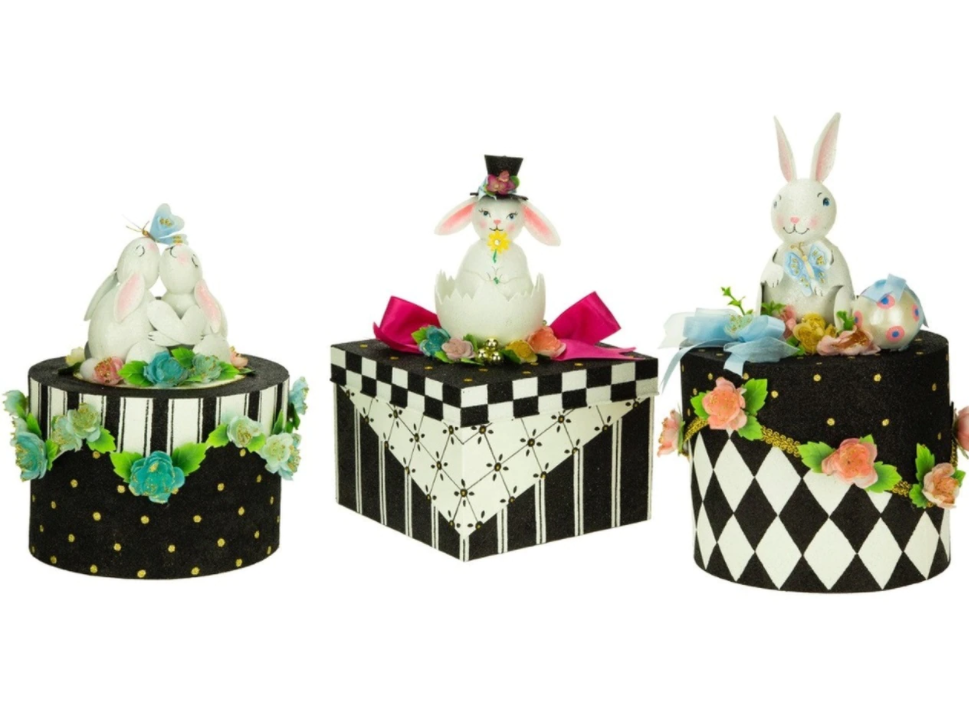 Mark Roberts Bunny Boxes