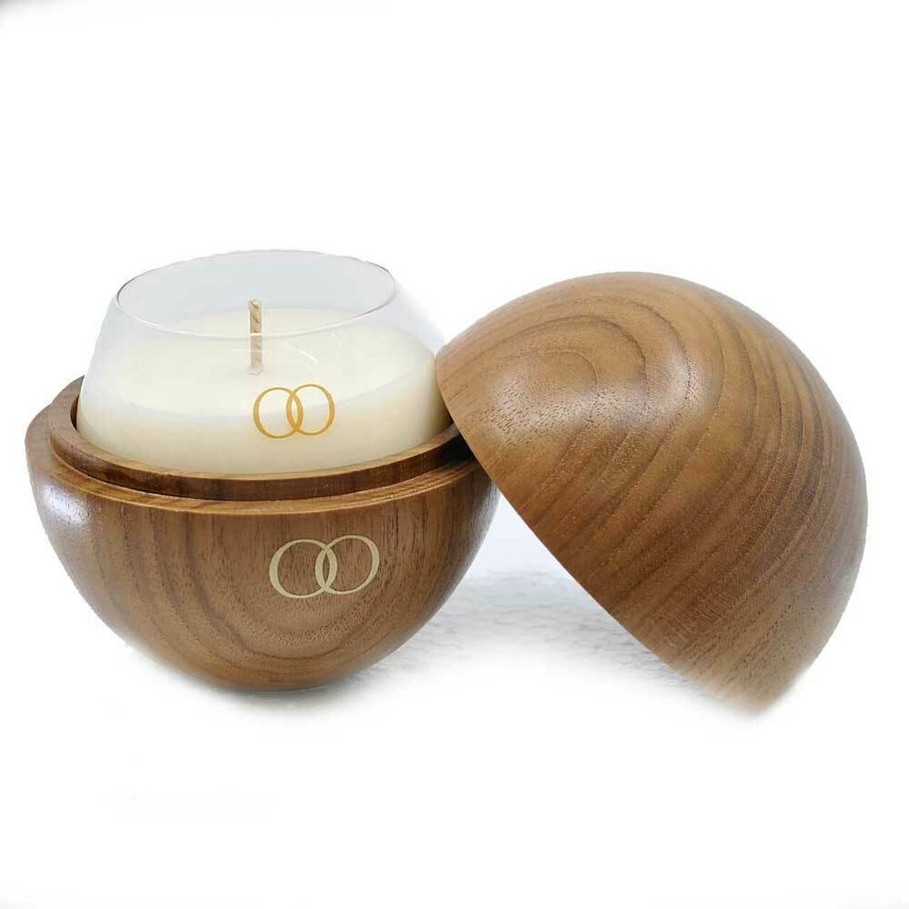 Only Orb Driftwood & Citrus Candle