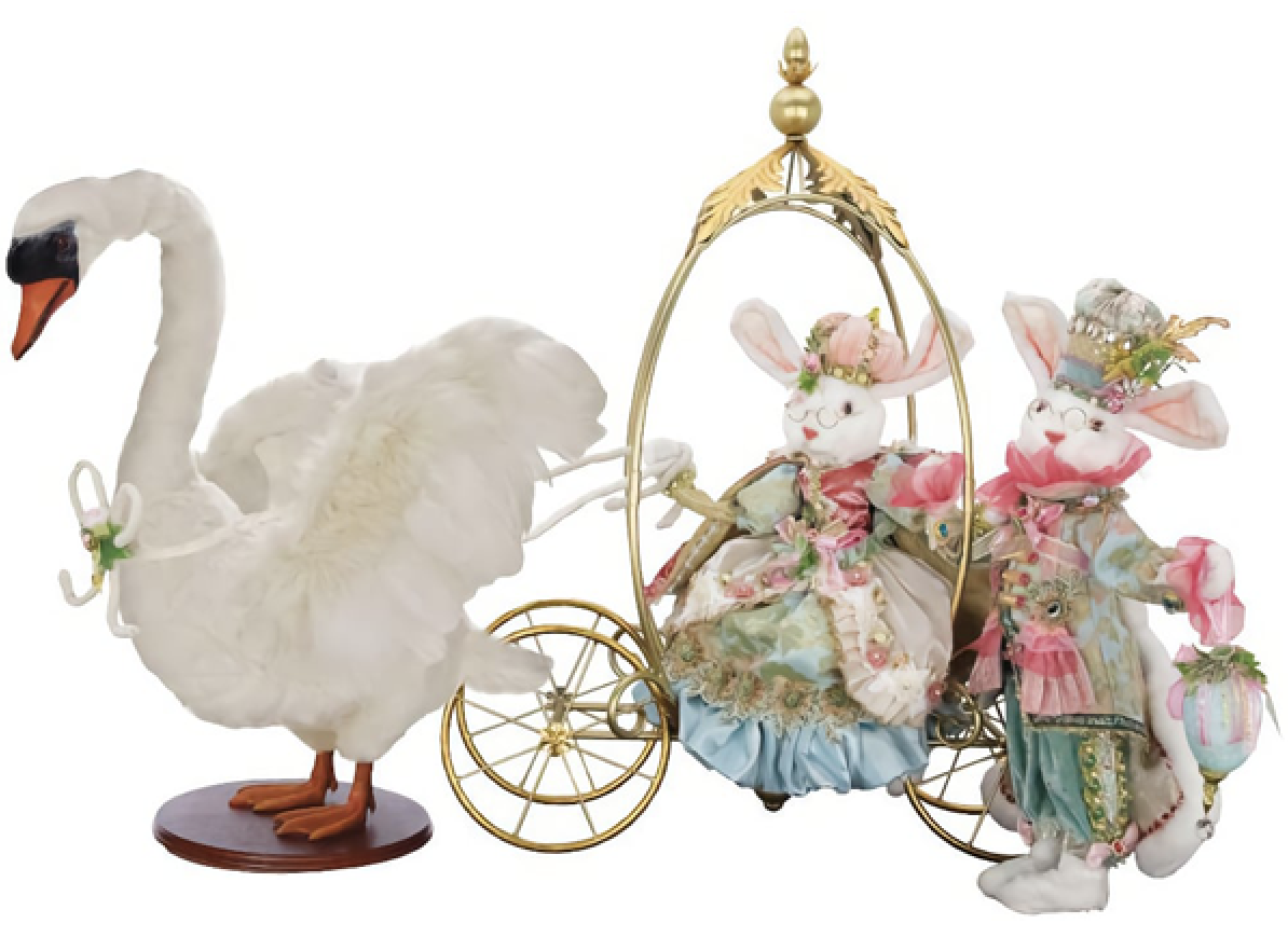 Mark Roberts Vintage Carriage Set