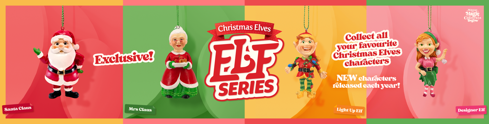 Elf Series Exclusive Collection by Christmas Elves