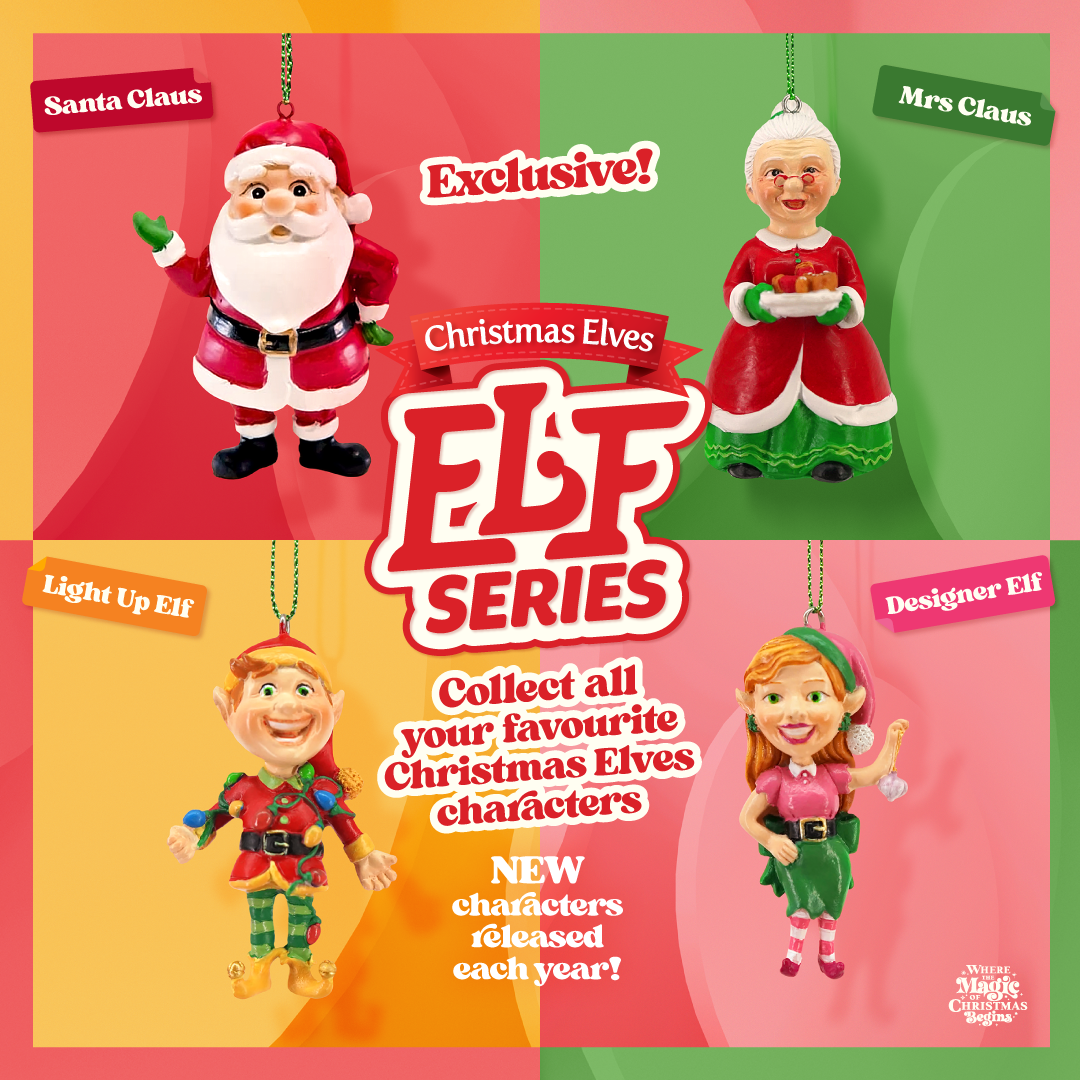 Elf Series Exclusive Collection by Christmas Elves