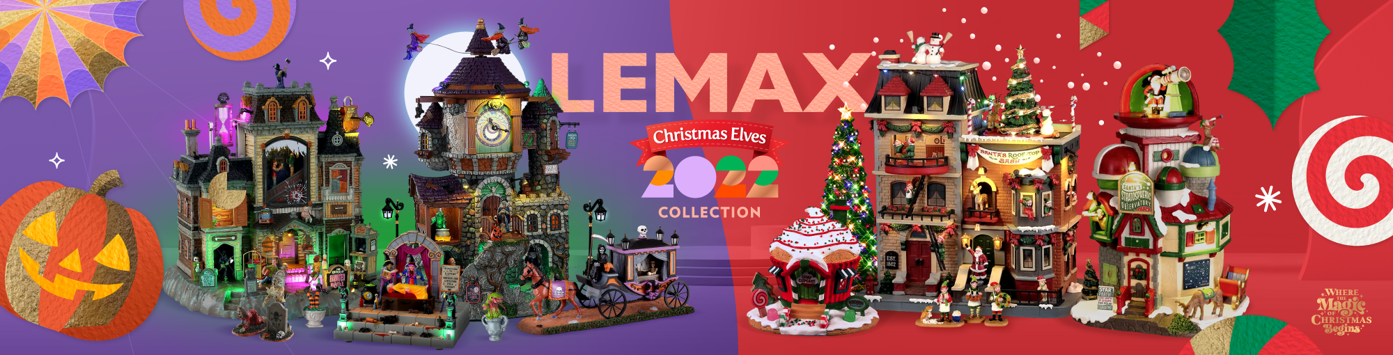 View the entire Lemax 2022 Collection!