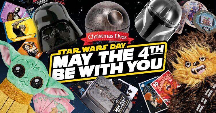 Disney & Star Wars Products at Christmas Elves!