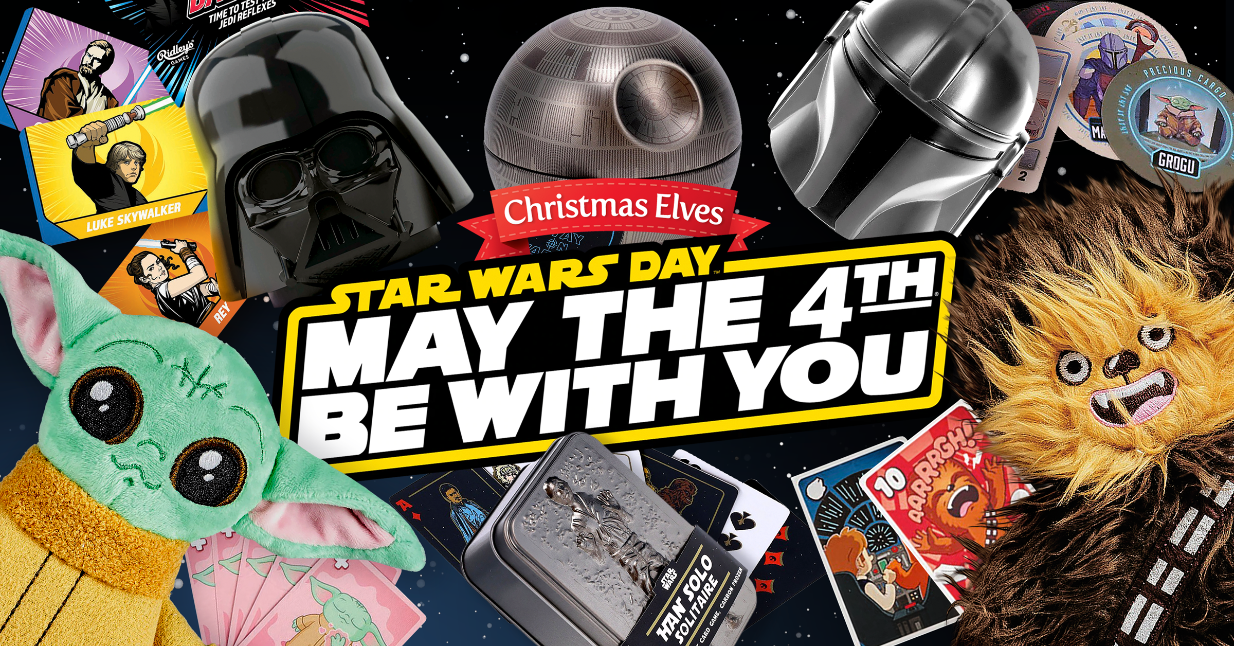 Disney & Star Wars Products at Christmas Elves!