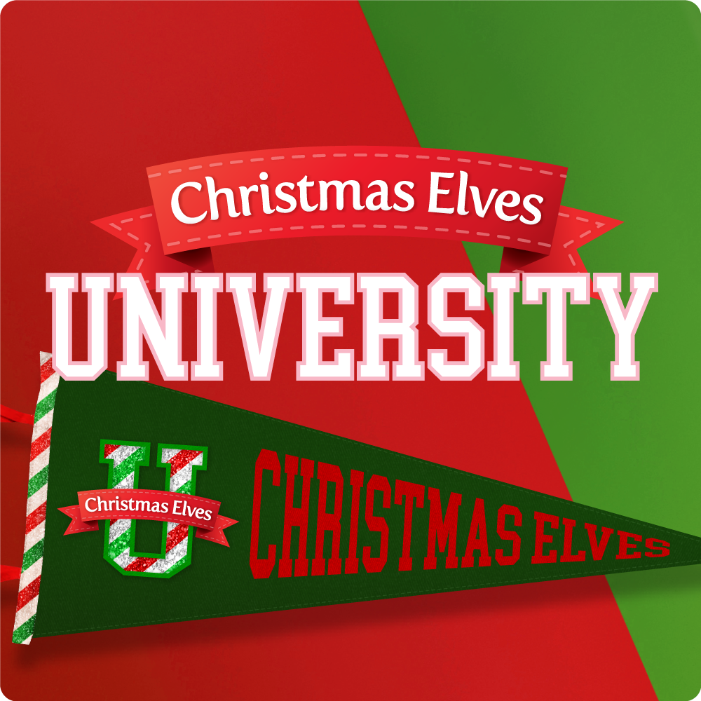 Christmas Elves University Christmas Elves University