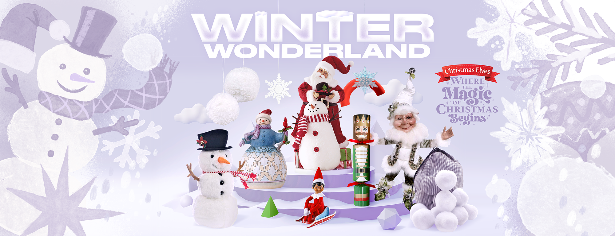 Winter Wonderland - where the magic of Christmas begins