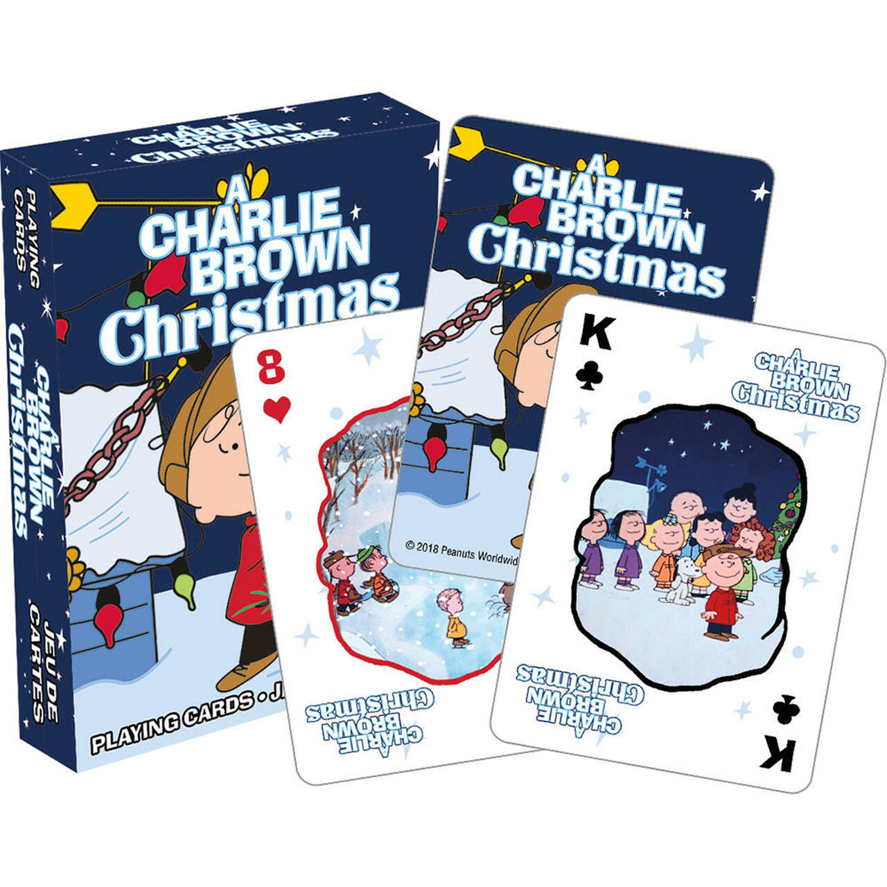 Charlie Brown Christmas Playing Cards