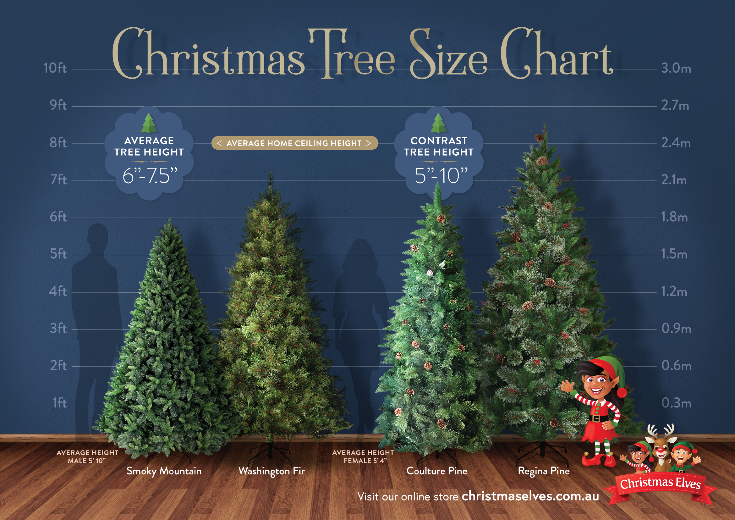 Choosing your perfect Christmas Tree