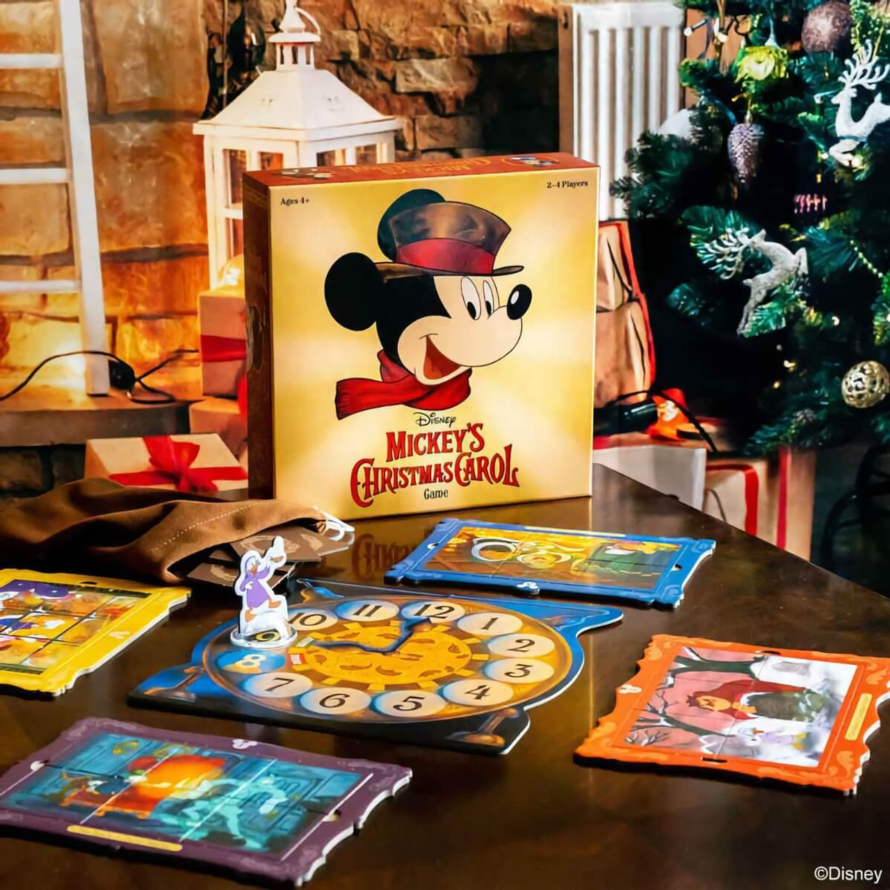 Disney Mickey's Christmas Carol Holiday Game