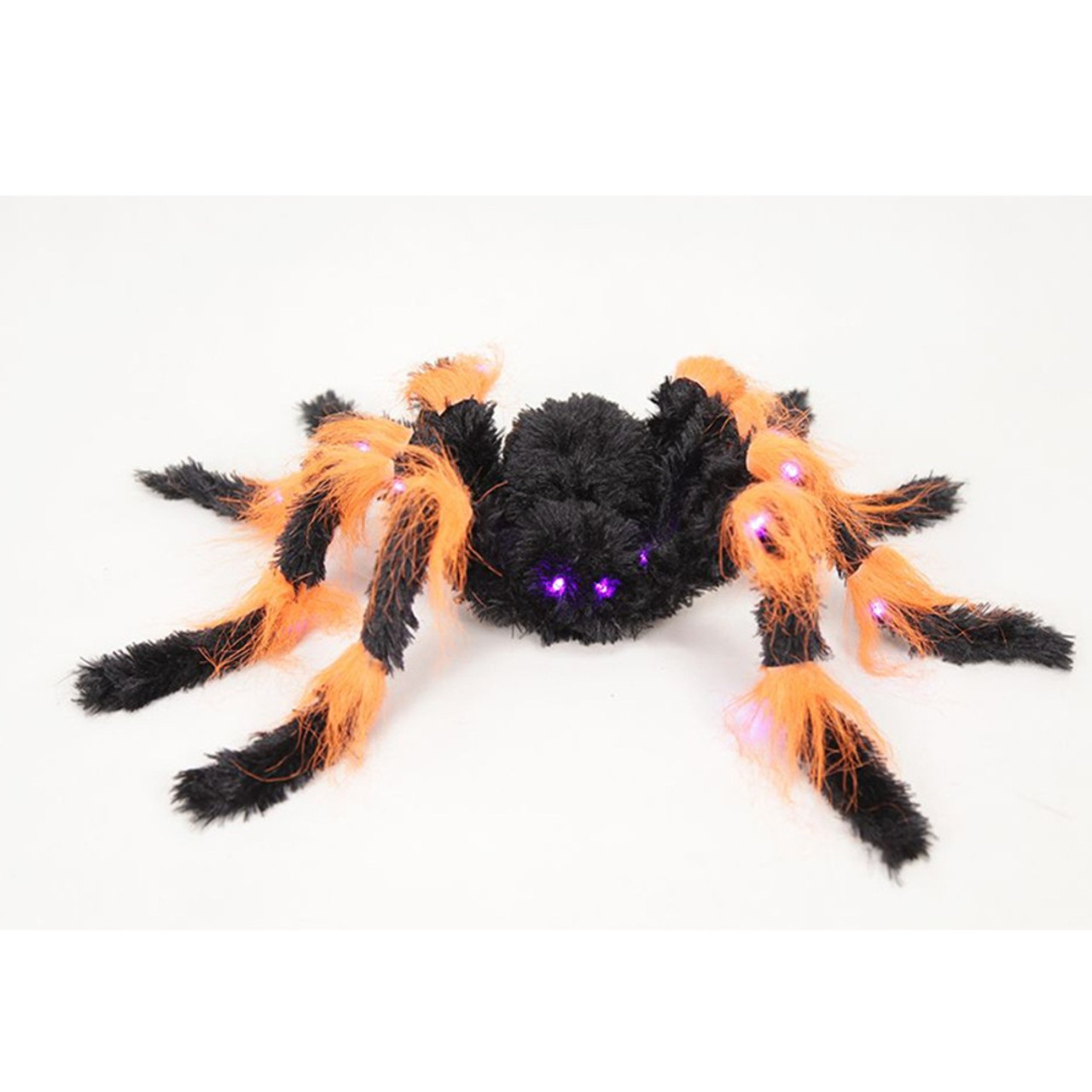 Halloween Spider with Light Up Legs 70cm