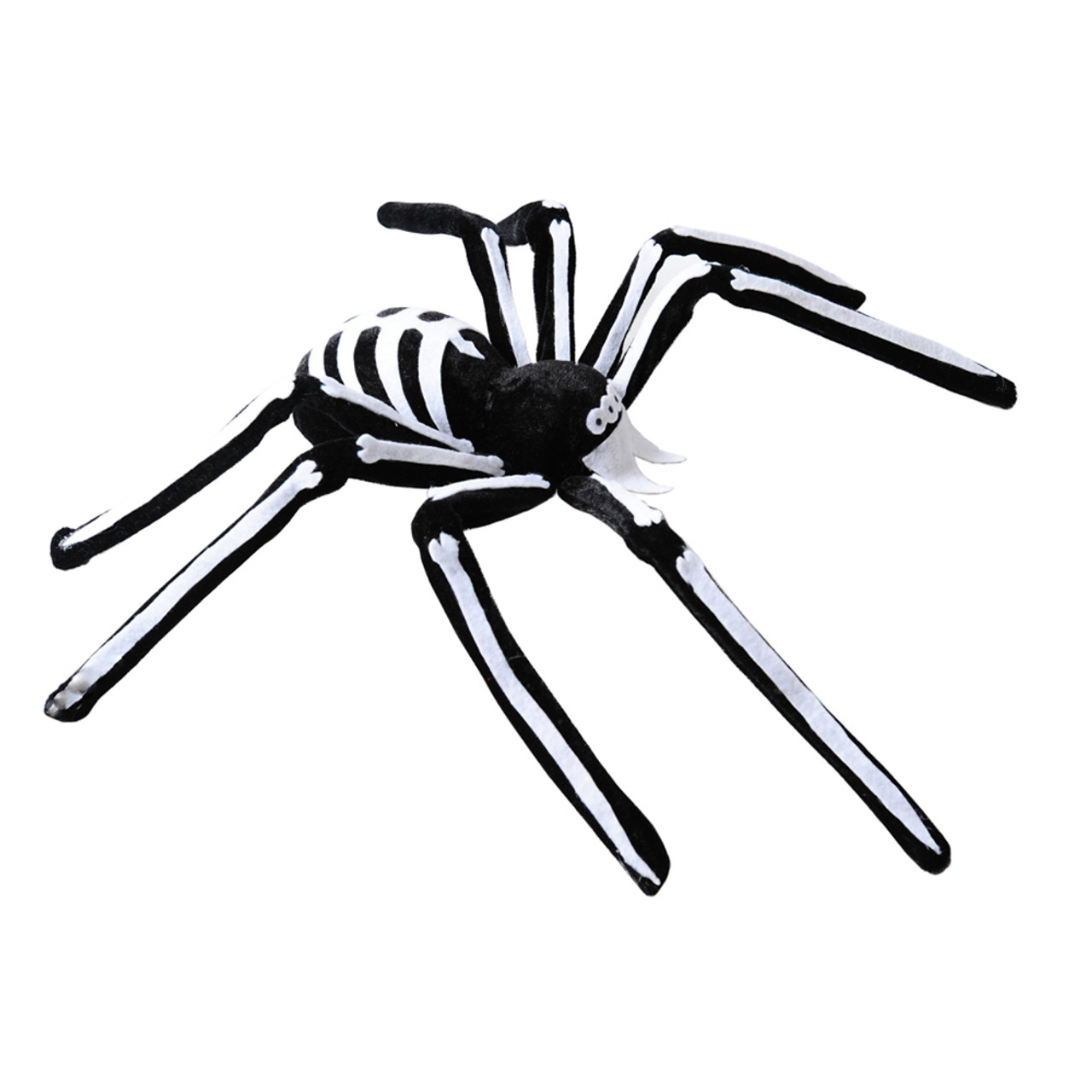 Halloween Skeleton Spider 18cm