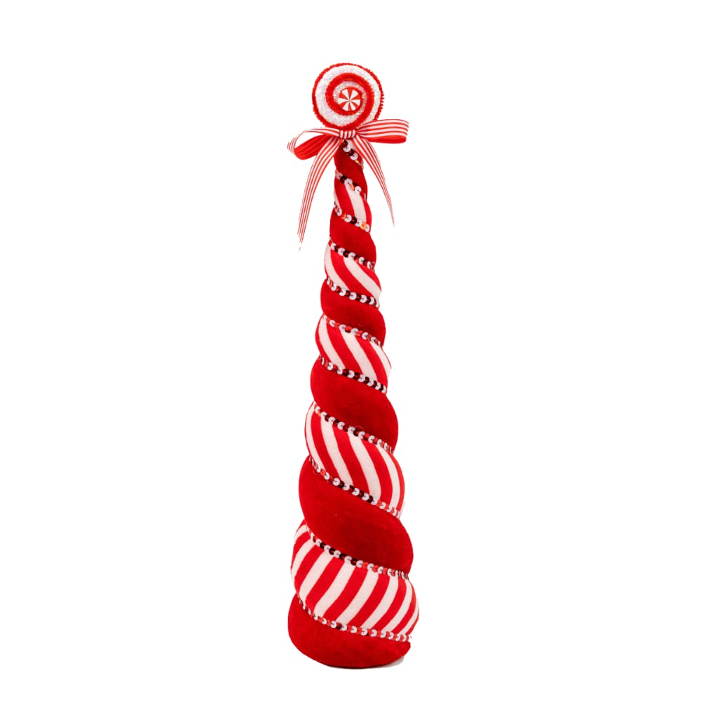 Candy Cone Swirl Tree 57cm