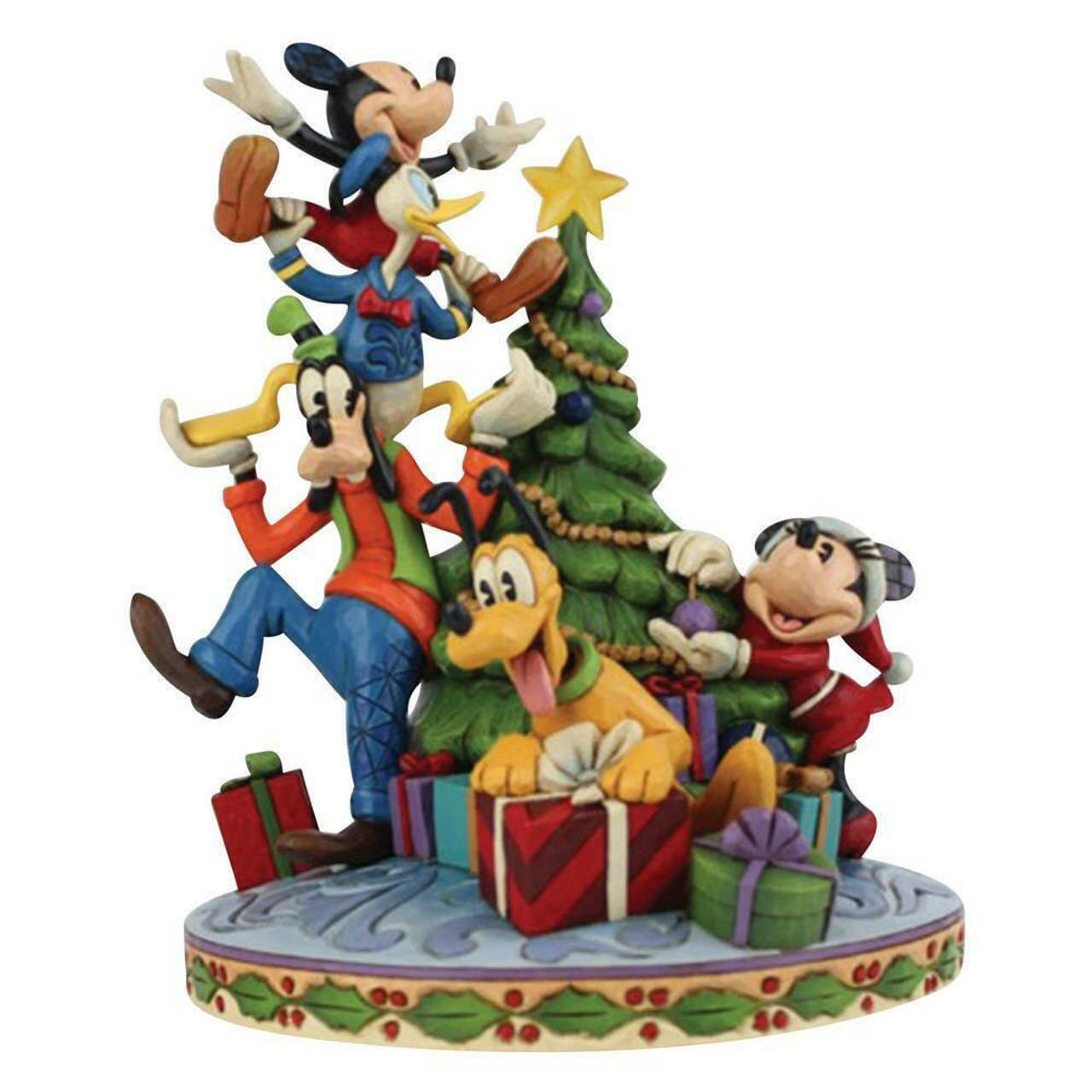 Jim Shore Fab Five Decorating Tree 21cm