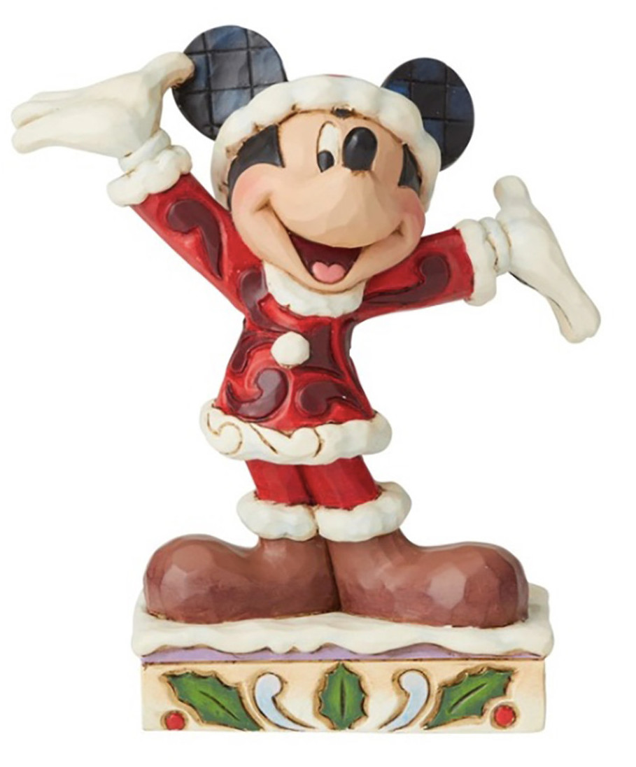 Jim Shore Mickey Personality Pose Figurine 12cm