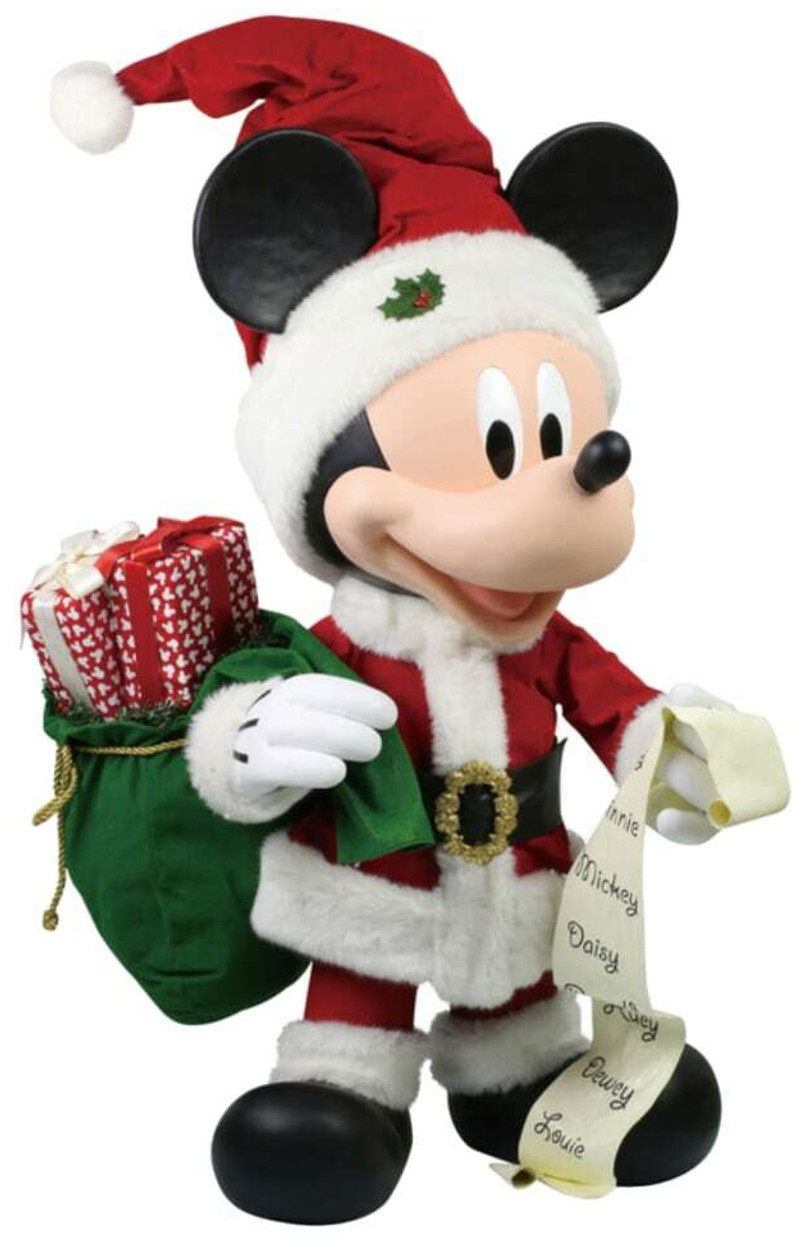 Mickey Delivering Presents 76cm