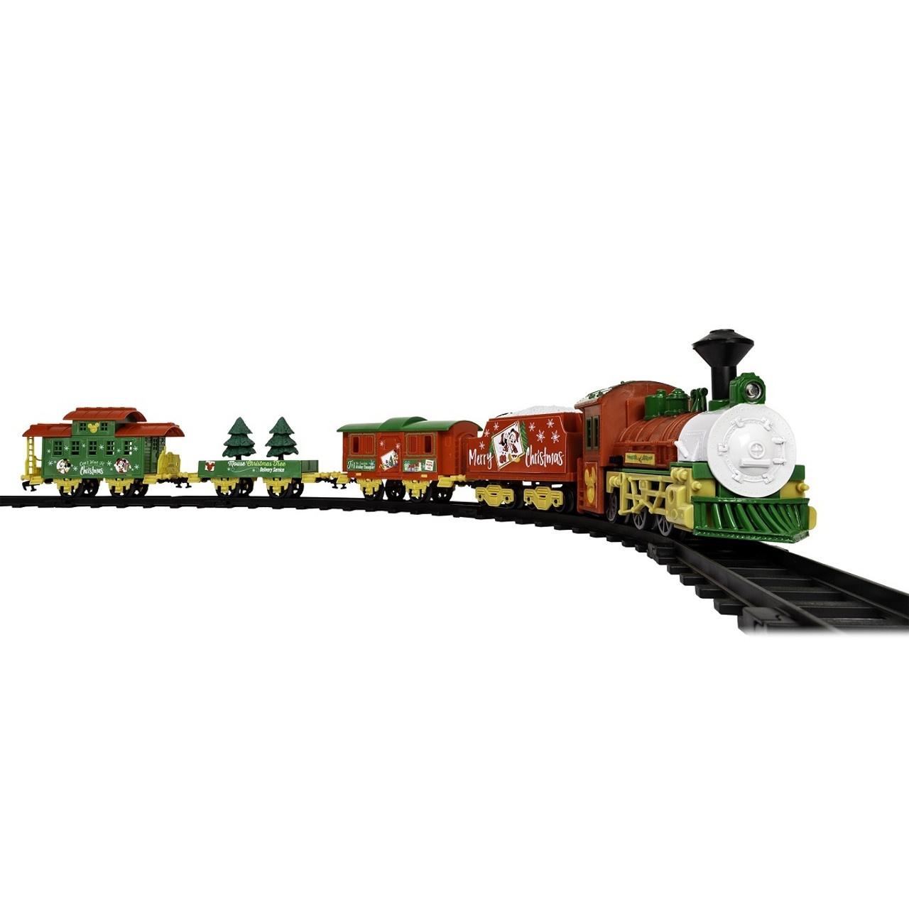 Disney Mickey and Minnie Train Set of 5