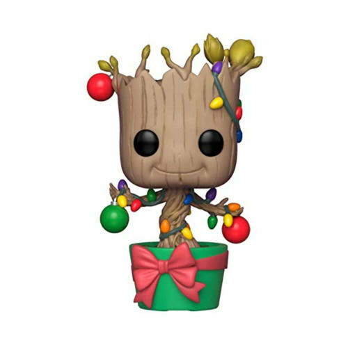 Guardians of the Galaxy Holiday Groot Funky Pop!