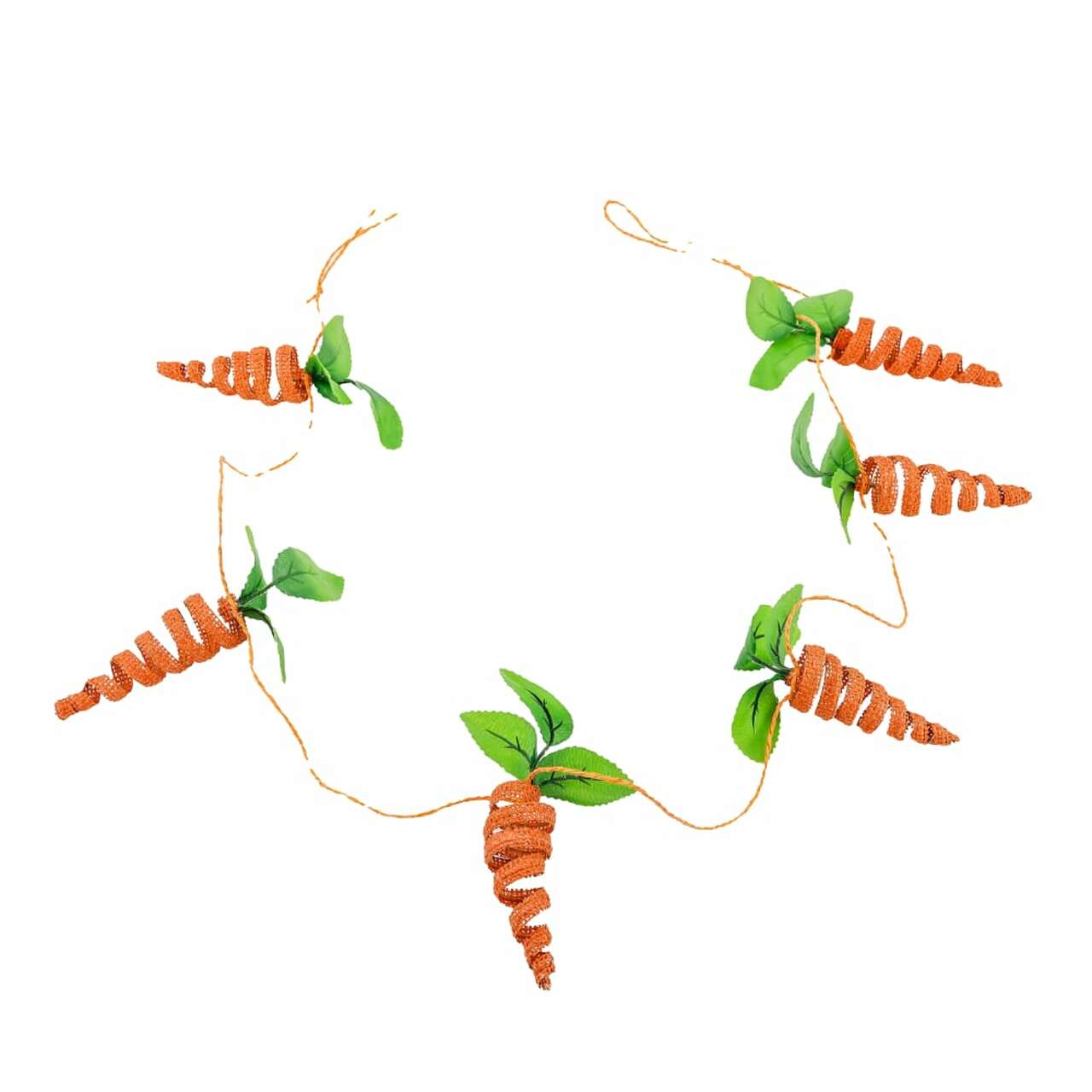 Easter Carrot Garland 150cm