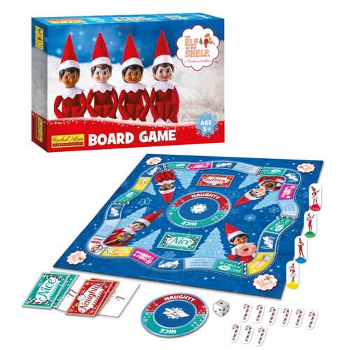 Elf on the Shelf Board Game