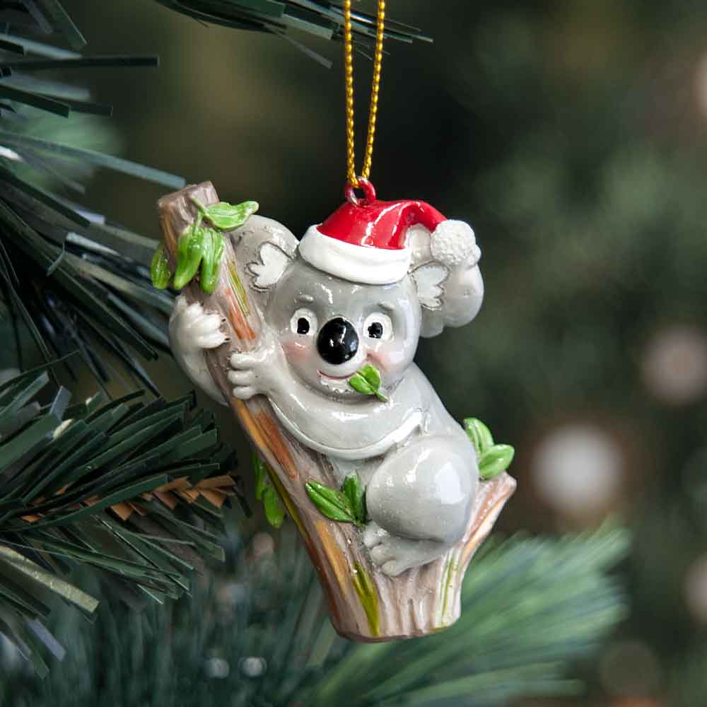 Koala Claus 7cm