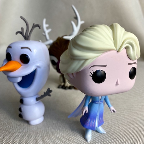 Frozen Elsa